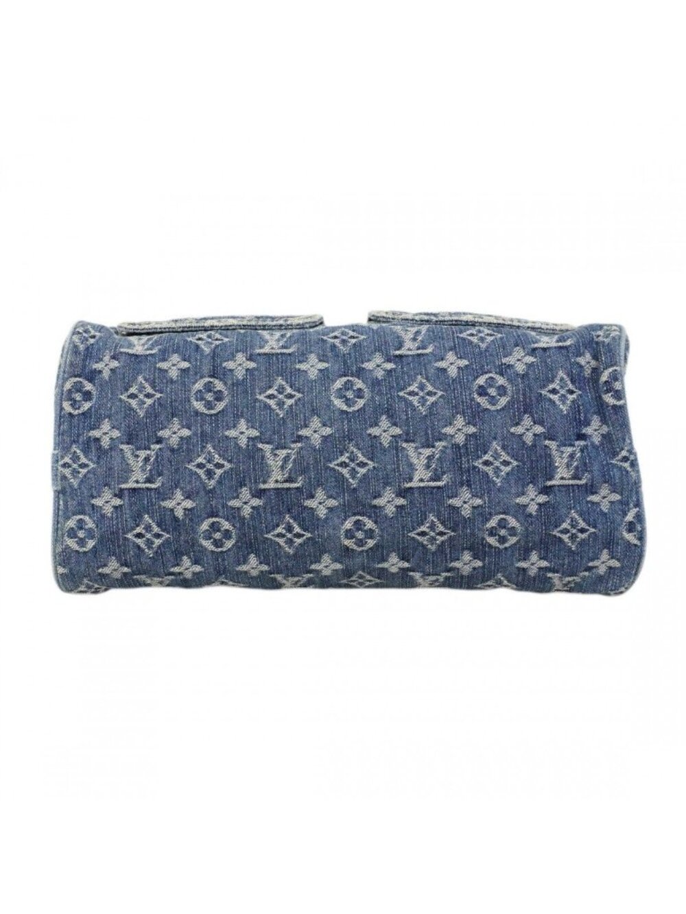 Louis Vuitton Handbag Monogram Denim Neo Speedy Blue - Picture 3 of 10